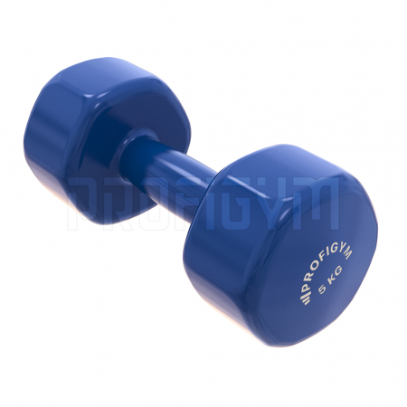 Гантель виниловая 5 кг